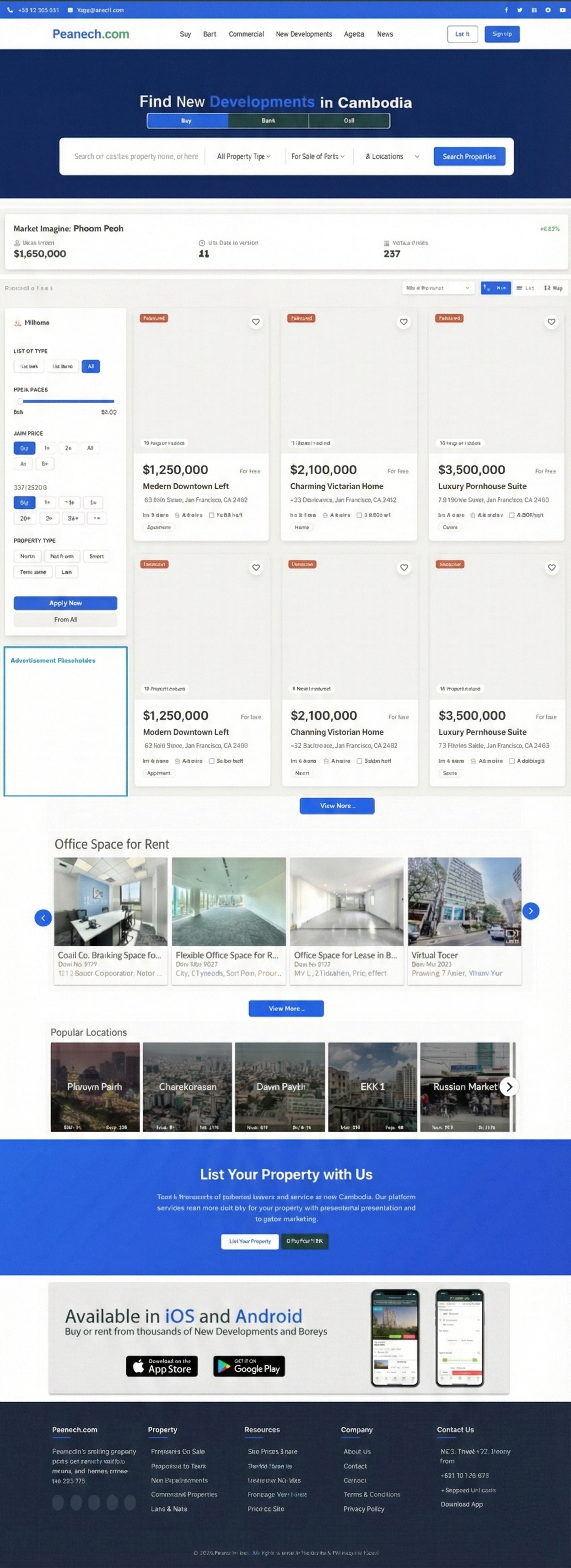 Sihanoukville Portside Commerce Hub